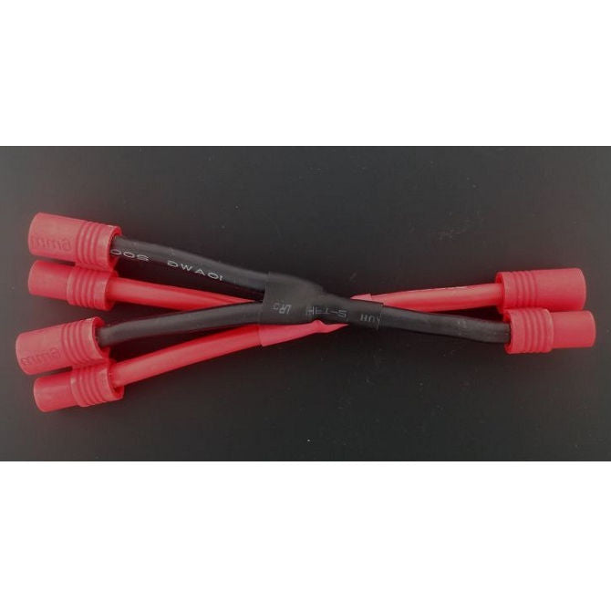 1235076 | LEY-BUL35-M-MUL35-M (PK-2) --- Leads Hobby - End Type 1 3.5mm Bullet Male 3.5mm Bullet Male - Generic