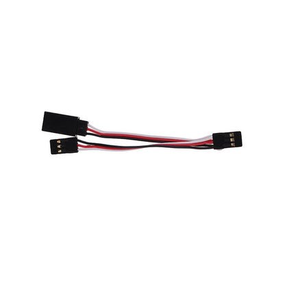Leads Hobby - Side 1 JR Servo Male JR RX Female / Male - Spektrum