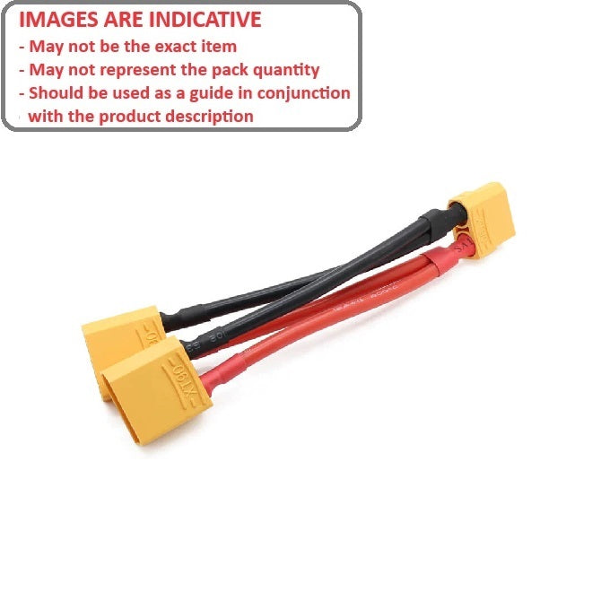 1235947 | LEY-XT60-F-XT60F (Each) --- Leads Hobby - End Type 1 XT60 Female XT60 Female - Generic
