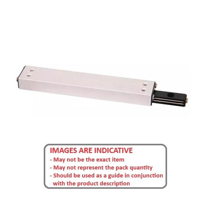 1180025 | DT-24RS (Each) --- Ball Slide Assembly Linear - 76.2 mm - 6.35 Kg - 103.124 mm Precision