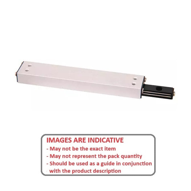 1212106 | DT-118RS (Each) --- Ball Slide Assembly Linear - 203.2 mm - 24.948 Kg - 254 mm Precision