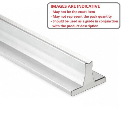 1152809 | TLM-1906RS (Each) --- Rail Supports Linear - 38.1x63.5x609.6 mm Without Shaft
