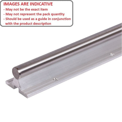 1111733 | TLM-1957RS (Each) --- Rail Supports Linear - 15.875x28.58x1219.2 mm With Shaft