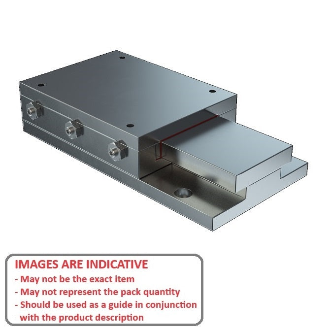1164870 | KD-180RS (Each) --- Slide Assemblies Linear - 50.8 mm - 2721.6 Kg - 41.275 mm Low Profile High Load