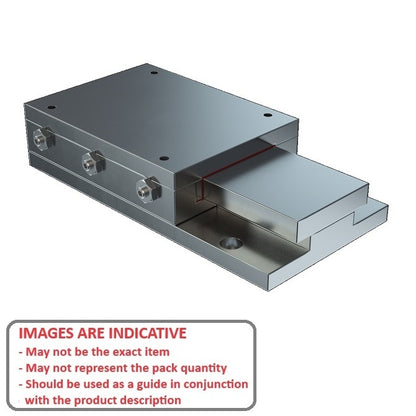 1164870 | KD-180RS (Each) --- Slide Assemblies Linear - 50.8 mm - 2721.6 Kg - 41.275 mm Low Profile High Load