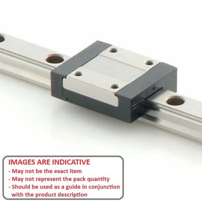 1209851 | SKF6RS (Each) --- Rail Systems Miniature Profile Linear - 188.69 Kg - 2 - 170 mm