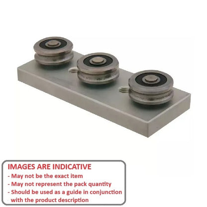 1161927 | PBC-610RS (Each) --- Redi-Rail Roller Guides Linear - 48.514x28.575x114.3 mm