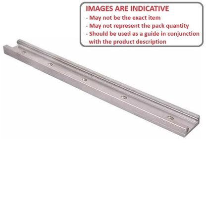 1143510 | PBC-700RS (Each) --- Redi-Rail Rail Linear - 30x480x16 mm