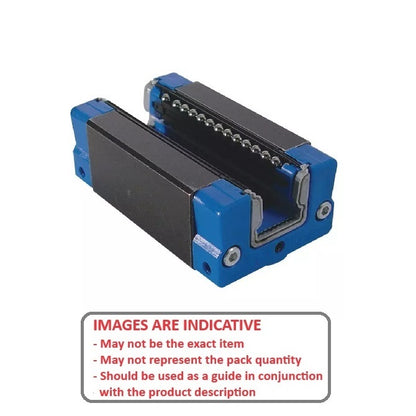 1142547 | TLM-3105RS (Each) --- Rail Systems Type 2 Carriage Linear - Size Reference 30 - 42x60 mm Narrow