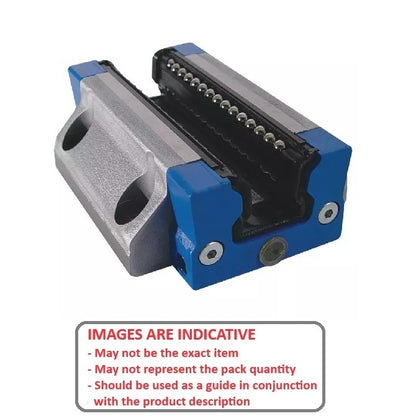 1159199 | TLM-3100RS (Each) --- Rail Systems Type 2 Carriage Linear - Size Reference 45 - 60x120 mm Standard