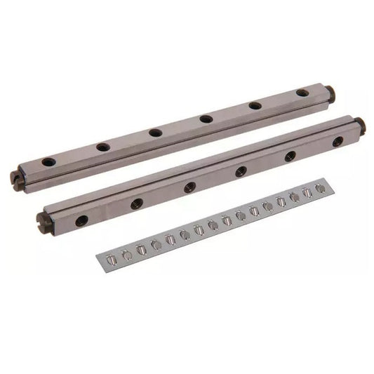 Linear Slides - No. Of Rollers 16 - 90.02x50.01 mm