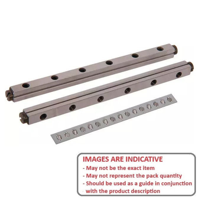 1099693 | DT1072RS (Each) --- Linear Slides - Number of Rollers 12 - 150.01x84.99 mm Cross Roller Rail