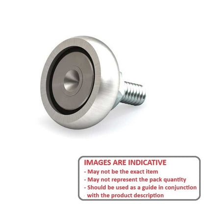 1235283 | PBC-202RS (Each) --- Crowned Roller Track System Linear - Crown Roller Bearing - - Order other components seperately