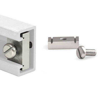 1235318 | PBC-210RS (Each) --- Crowned Roller Track System Linear - End Stop - - Order other components seperately