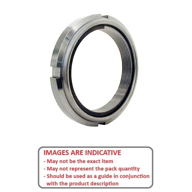 1095664 | FU01SS-OUK (Each) --- Stainless Insert Locknuts - M12 Super Fine - 12x1mm - 22-0.2 - 18-0.2