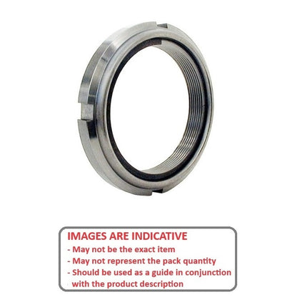 1095664 | FU01SS-OUK (Each) --- Stainless Insert Locknuts - M12 Super Fine - 12x1mm - 22-0.2 - 18-0.2