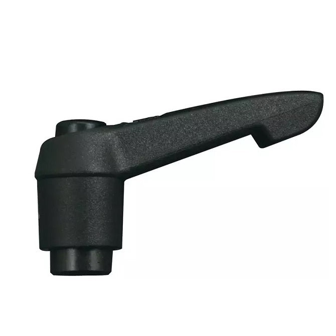 Adjustable Tapped and Reamed Handles - M10 -10x1.5mm- Plastic with Fireglass reinforcements 80 mm