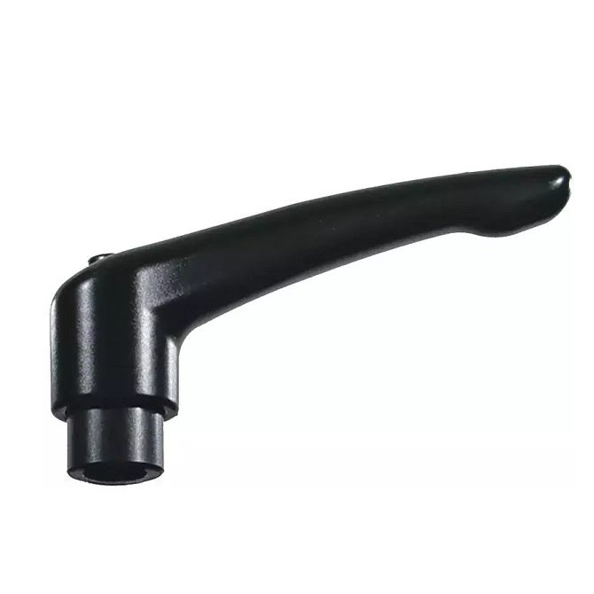 Adjustable Tapped and Reamed Handles - M8 -8x1.25mm- Powder coated Zinc 65 mm