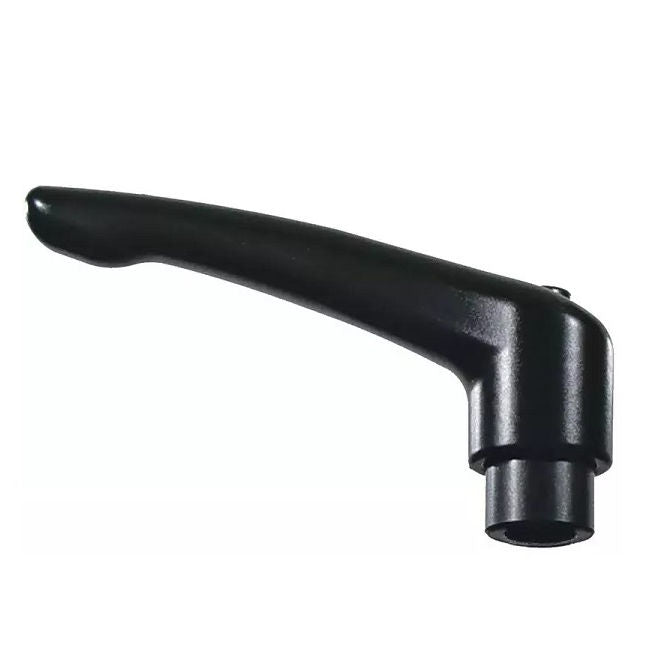 1064010 | KHD-8RS (Each) --- Adjustable Tapped and Reamed Handles - M6 - 6x1mm - Powder coated Zinc 65 mm Handle