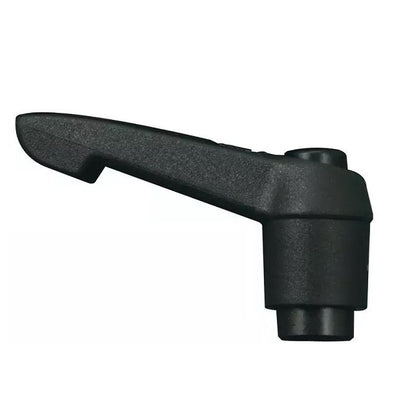 1078741 | KHD-214RS (Each) --- Adjustable Tapped and Reamed Handles - M8 - 8x1.25mm - Plastic with Fireglass reinforcements 80 mm Handle