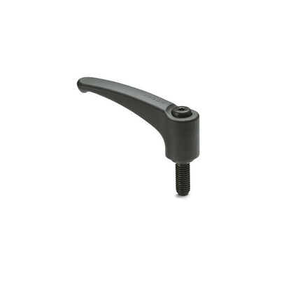 1091511 | KHD-320RS (Each) --- Adjustable Stud Handles - M10 - 10x1.5mm - 25 mm - Plastic with fibreglass reinforcement Handle