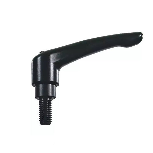 Adjustable Stud Handles - M5 -5x0.8mm- 25 mm - Powder Coated Zinc