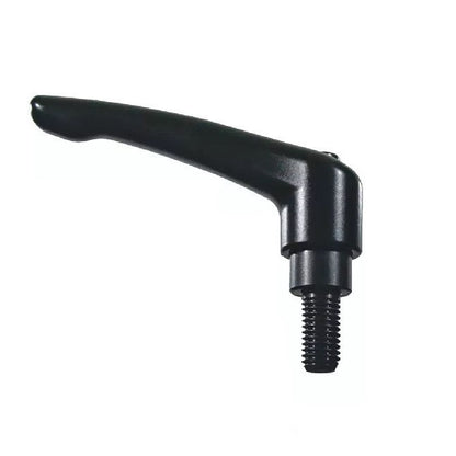 1098971 | KHD-150RS (Each) --- Adjustable Stud Handles - M12 - 12x1.75mm - 45 mm - Powder Coated Zinc Handle