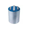 3 Pole Magnets - 25.4x25.4 mm - 19 kg