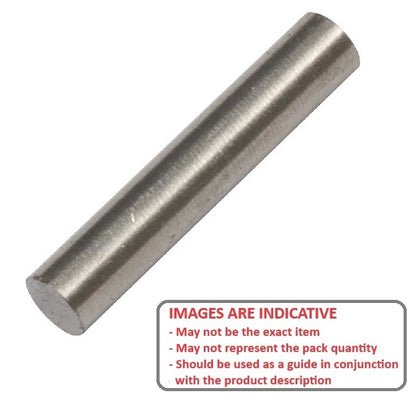1088524 | MAG-D-10-152-AN (PK-2) --- Cylinder Magnets - 9.53x152.4 mm Alnico