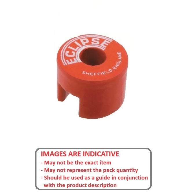 1128807 | MAG-BT-22-019-AN (PK-7) --- Button Alnico Magnets - 22.22x19.05x6.35 mm