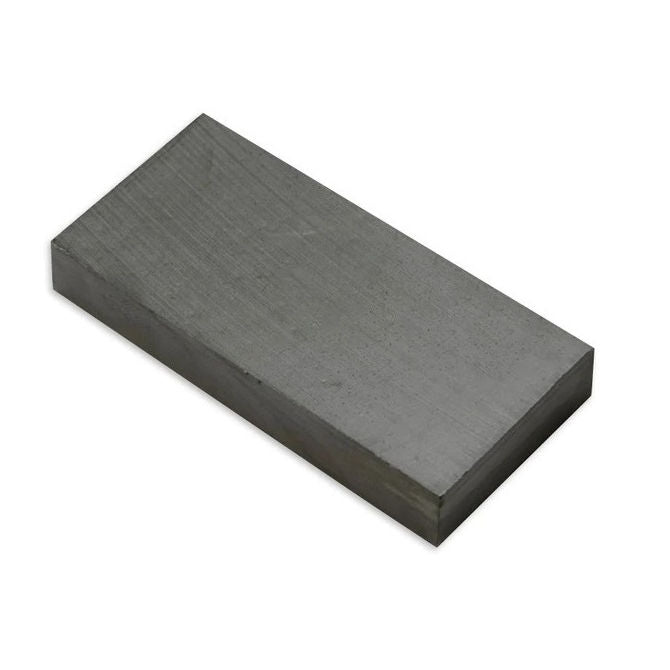 1039761 | MAG-BK-02-06-025-C (Each) --- Blocks Ceramic Magnets - 2.23 kg - 6.35x25.4 mm
