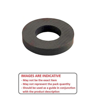 1200097 | MAG-DR-133-059-19-C (Each) --- Ring Ceramic Magnets - 133.35x58.72x19.05 mm
