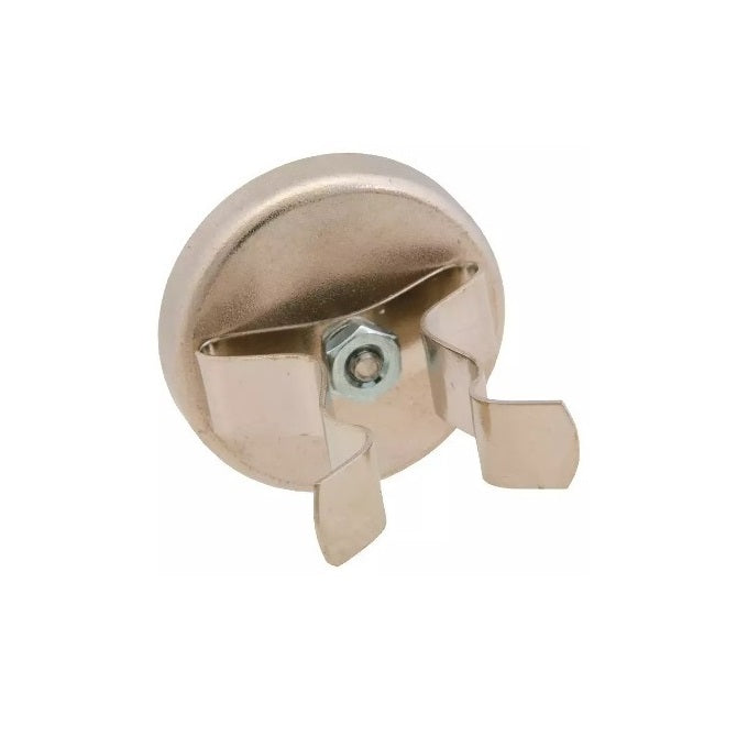 Cup Assemblies with Clips Magnets - 35.81x38.86 - Option 1 - Nickel Plated