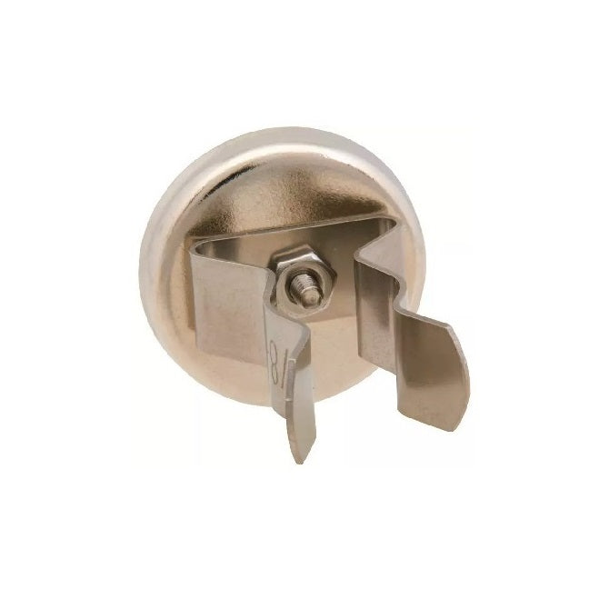 Cup Assemblies with Clips Magnets - 35.81x48.51 - Option 1 - Stainless Steel