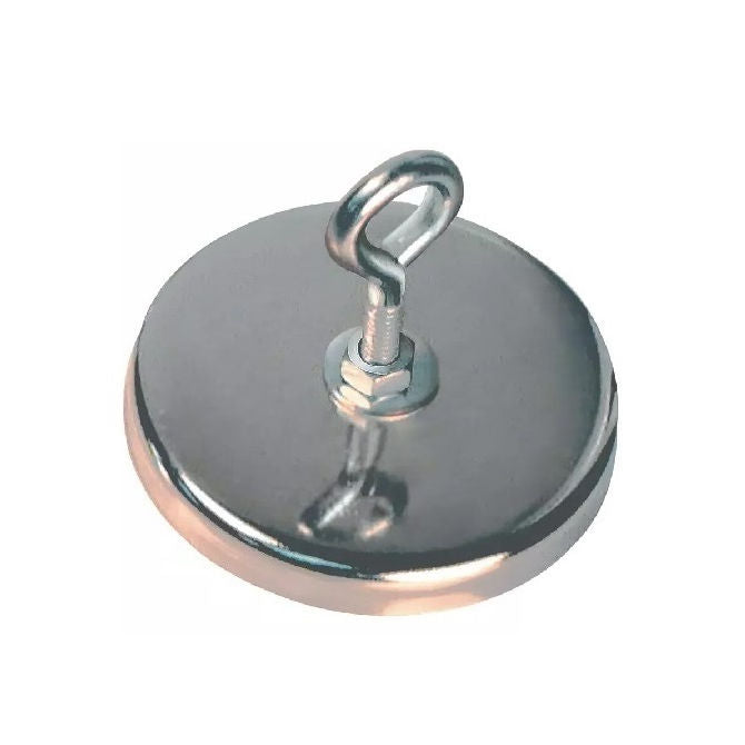 1165067 | MAG-CP-052-51-22-LP (Each) --- Cup Assemblies Loop Magnets - 51.56x50.8 mm - 21.55 kg