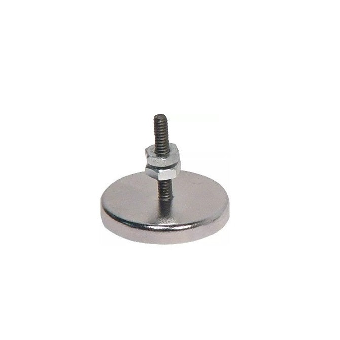 Cup Assemblies Stud Magnets - 66.68x9.53 mm - 1/4-20 UNC