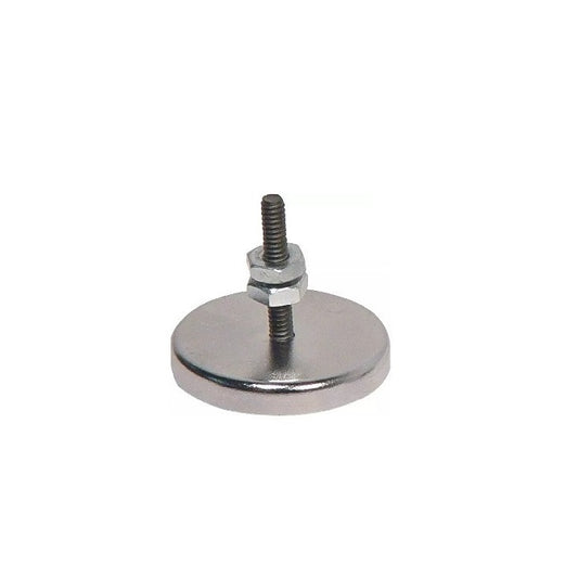 Cup Assemblies Stud Magnets - 35.72x7.14 mm - 8-32 UNC