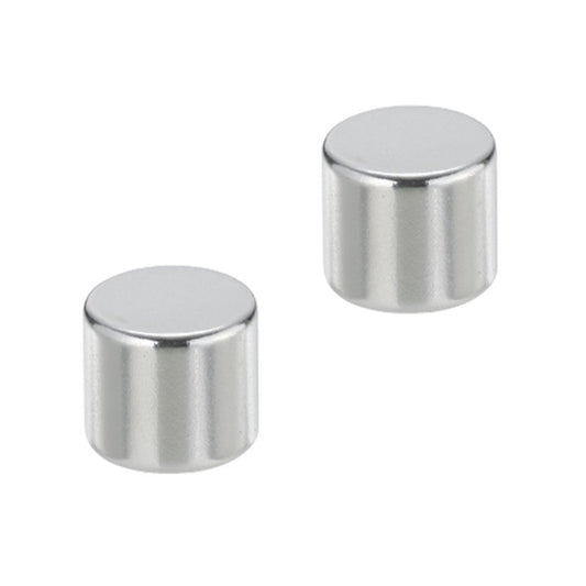 Cylinder Magnets - 6x3 mm - Cobalt