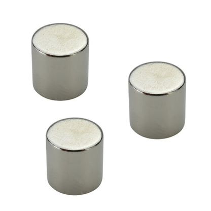 Cylinder Magnets - 3x6 mm - Neodymium Iron Boron - Heat-resisting