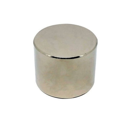 1084485 | MAG-D-09-010-N42 (Each) --- Rare Earth Magnets - 9.52x9.52 mm - Neodymium 42 Plated - Neodymium 42 Magnet