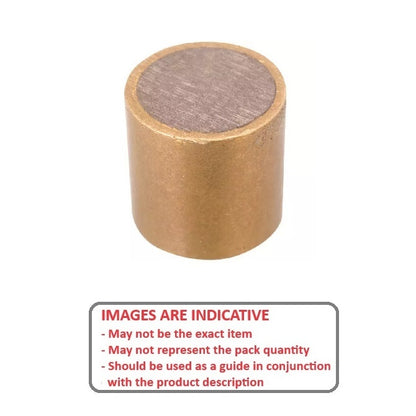 1101160 | MAG-D-13-013-NS (Each) --- Rare Earth Magnets - 12.7x12.7x0.16 mm Shielded