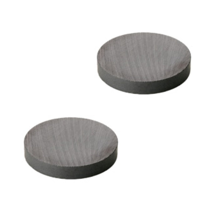 Cylinder Magnets - 20x4 mm - Anisotropic Ferrite