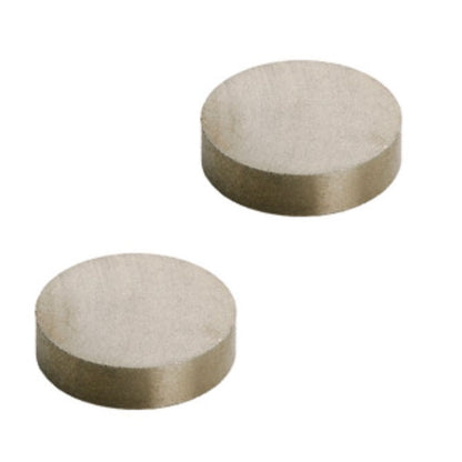 1100326 | 2-1012.51.5 (Each) --- Cylinder Magnets - 12.5x1.5 mm Samarium Cobolt - Samarium-Cobalt Magnet