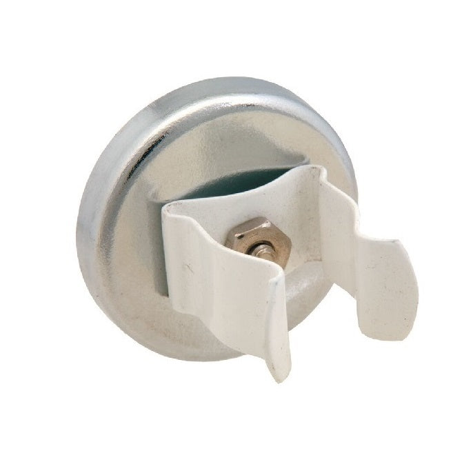 Cup Assemblies with Clips Magnets - 35.81x32.51 - Option 1 - White Plastic