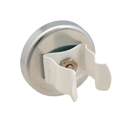 Cup Assemblies with Clips Magnets - 35.81x32.51 - Option 1 - White Plastic
