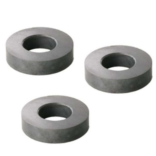 Ring Magnets - 60x7x32 mm - Anisotropic Ferrite