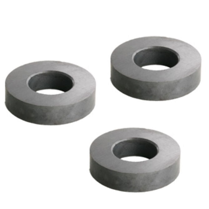 1141177 | 3-2030125 (Each) --- Ring Magnets - 30x5x12 mm - Anisotropic Ferrite Magnet