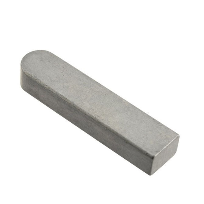 1050614 | K-0400-0400-1600AB-C (Each) --- Machine Keys - 4x4x16 mm - Carbon Steel Key