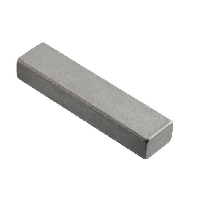 1064538 | K-0600-0600-3200B-C (PK-12) --- Machine Keys - 6x6x32 mm - Carbon Steel C45 Key