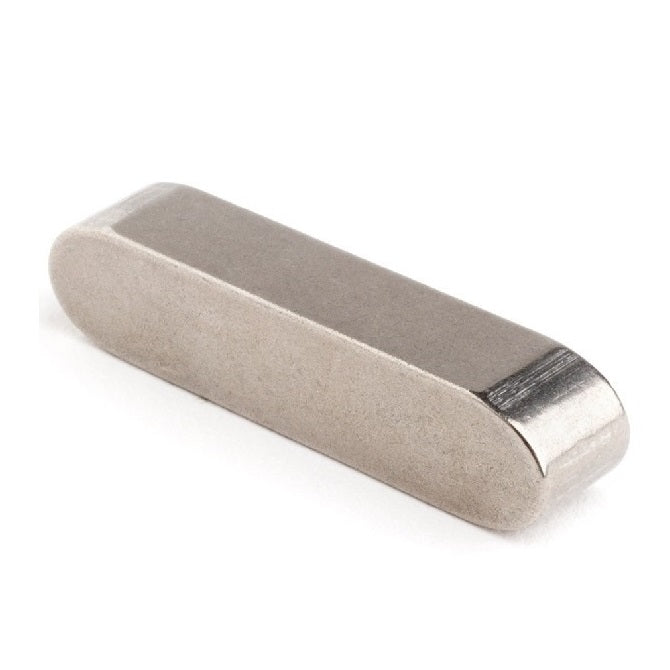 Machine Keys - 4x4x20 mm - Stainless Steel 303 Similar to A2, 304, 18-8 